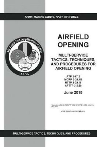 Cover of ATP 3-17.2 MCRP 3-21.1B NTTP 3-02.18 AFTTP 3-2.68 Multi-Service Tactics, Techniques, And Procedures For Airfield Opening June 2015