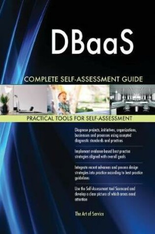 Cover of DBaaS Complete Self-Assessment Guide