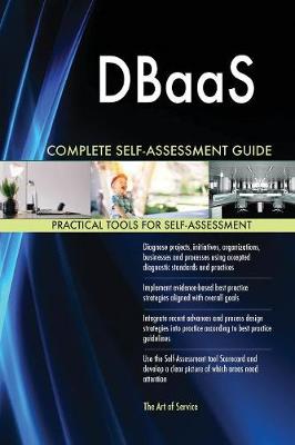 Book cover for DBaaS Complete Self-Assessment Guide