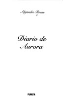 Book cover for Diario de Aurora