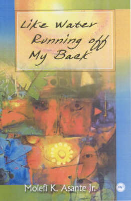 Book cover for Like Water Running Off My Back