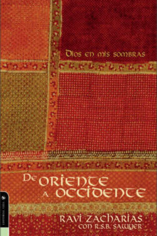 Cover of De oriente a occidente