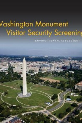 Cover of Washington Monument Visitor Security Screening