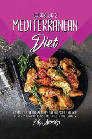 Cover of Mediterranean diet cookbook 2