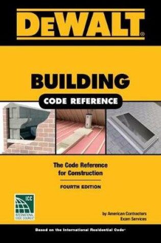 Cover of Dewalt Building Code Reference