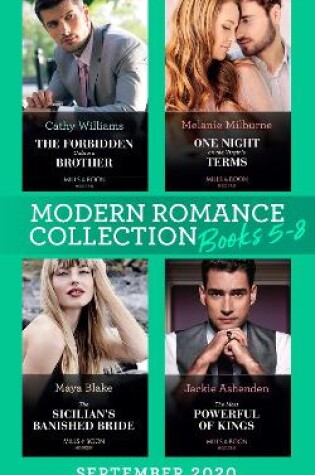 Cover of Modern Romance September 2020 Books 5-8