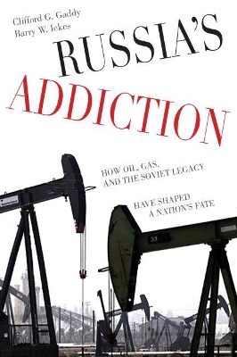 Book cover for Russia's Addiction