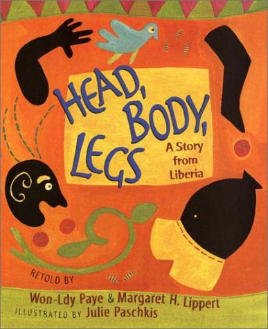 Book cover for Head, Body, Legs