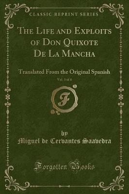 Book cover for The Life and Exploits of Don Quixote de la Mancha, Vol. 3 of 4