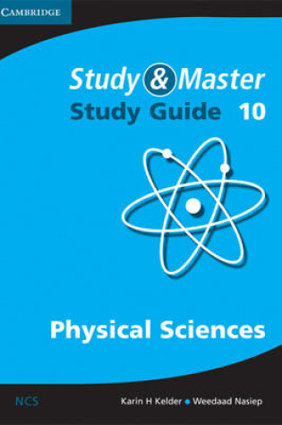 Cover of Study and Master Physical Sciences Grade 10 Study guide