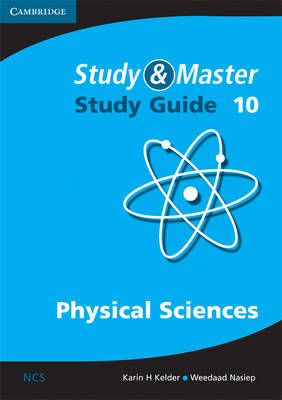 Book cover for Study and Master Physical Sciences Grade 10 Study guide