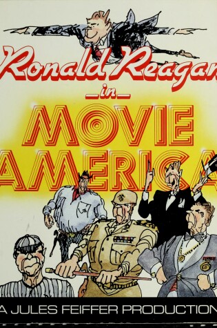 Cover of Ronald Reagan in Movie America