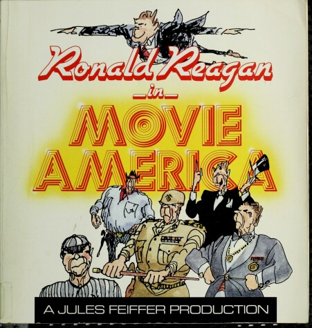 Book cover for Ronald Reagan in Movie America