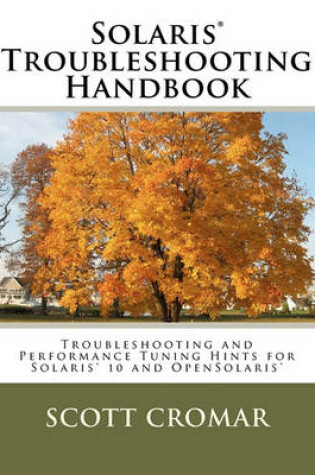 Cover of Solaris(r) Troubleshooting Handbook