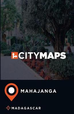 Book cover for City Maps Mahajanga Madagascar