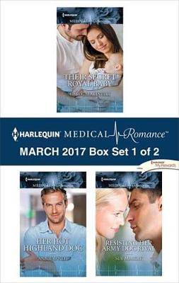 Book cover for Harlequin Medical Romance March 2017 - Box Set 1 of 2