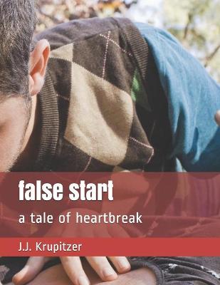 Book cover for false start