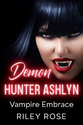 Book cover for Demon Hunter Ashlyn