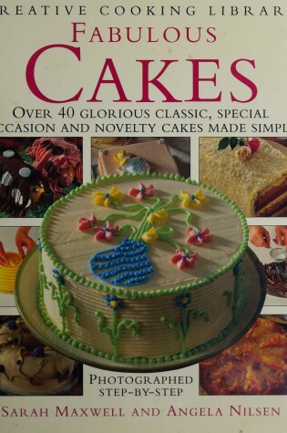 Cover of Fabulous Cakes