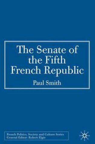 Cover of The Senate of the Fifth French Republic