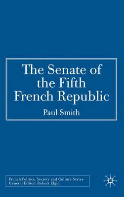 Book cover for The Senate of the Fifth French Republic
