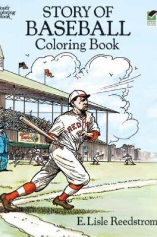 Cover of Story of Baseball Colouring Book