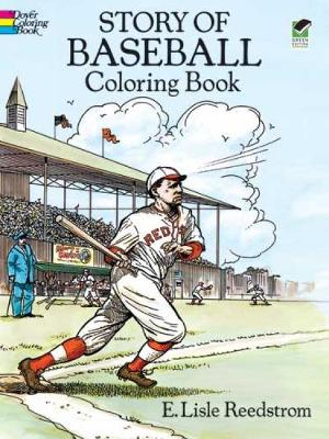 Book cover for Story of Baseball Colouring Book