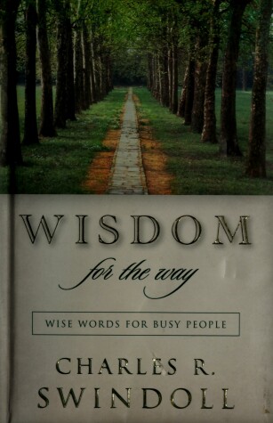 Book cover for Wisdom for the Way