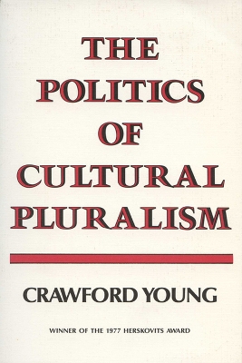 Book cover for Politics of Cultural Pluralism