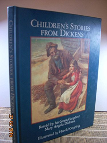 Book cover for Children's Stories from Dickens #