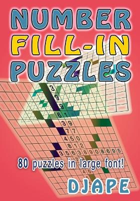 Book cover for Number Fill-in Puzzles