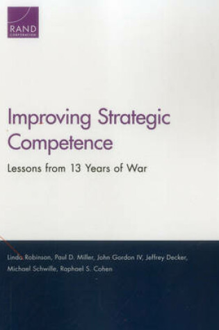 Cover of Improving Strategic Competence
