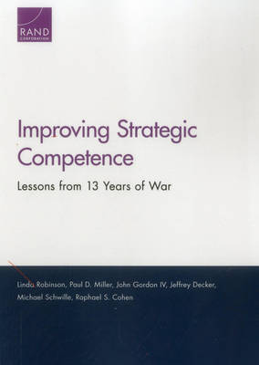Book cover for Improving Strategic Competence