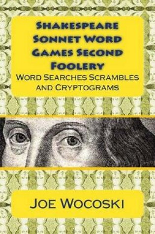 Cover of Shakespeare Sonnet Word Games Second Foolery