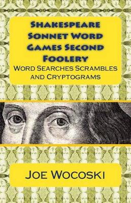 Book cover for Shakespeare Sonnet Word Games Second Foolery