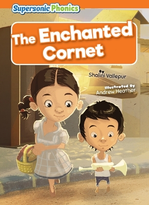 Book cover for The Enchanted Cornet