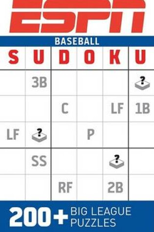 Cover of ESPN Baseball Sudoku