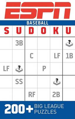 Book cover for ESPN Baseball Sudoku