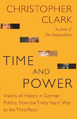 Book cover for Time and Power