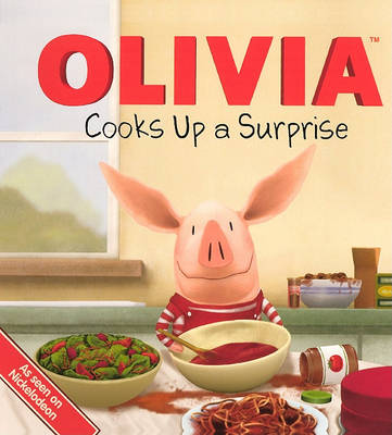 Book cover for Olivia Cooks Up a Surprise