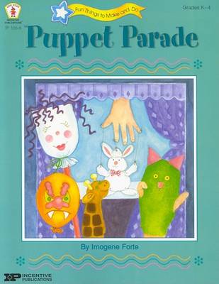 Book cover for Puppet Parade