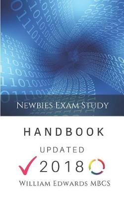 Book cover for Newbies Exam Study Handbook