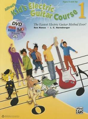 Book cover for Kids Electric Guitar Course 1