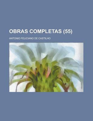 Book cover for Obras Completas (55)