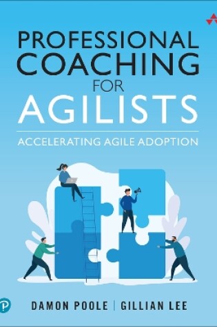 Cover of Professional Coaching for Agilists