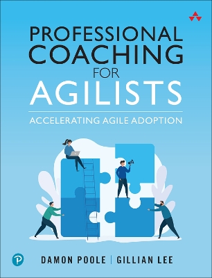 Book cover for Professional Coaching for Agilists