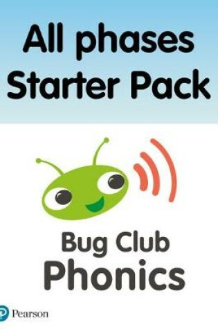 Cover of Bug Club Phonics All Phases Starter Pack (134 books)