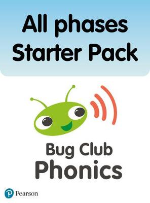 Book cover for Bug Club Phonics All Phases Starter Pack (134 books)
