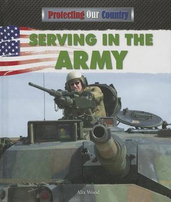Book cover for Serving in the Army