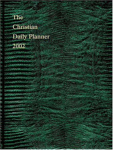 Book cover for The Christian Daily Planner 2002